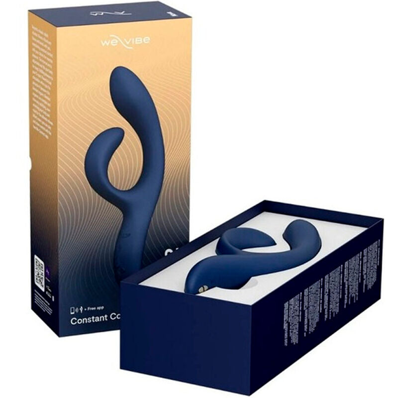 We-Vibe - Nova 3 Rabbit Vibrator Midnight Blue