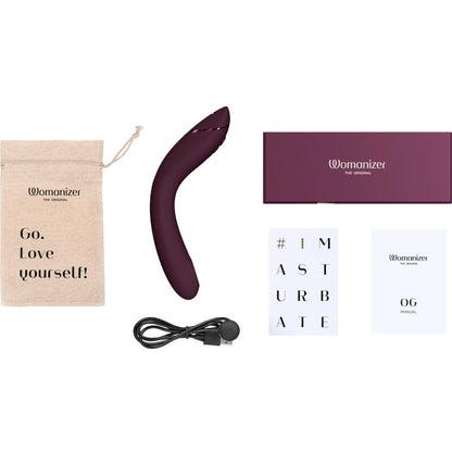 Womanizer - Og G-Spot Aubergine