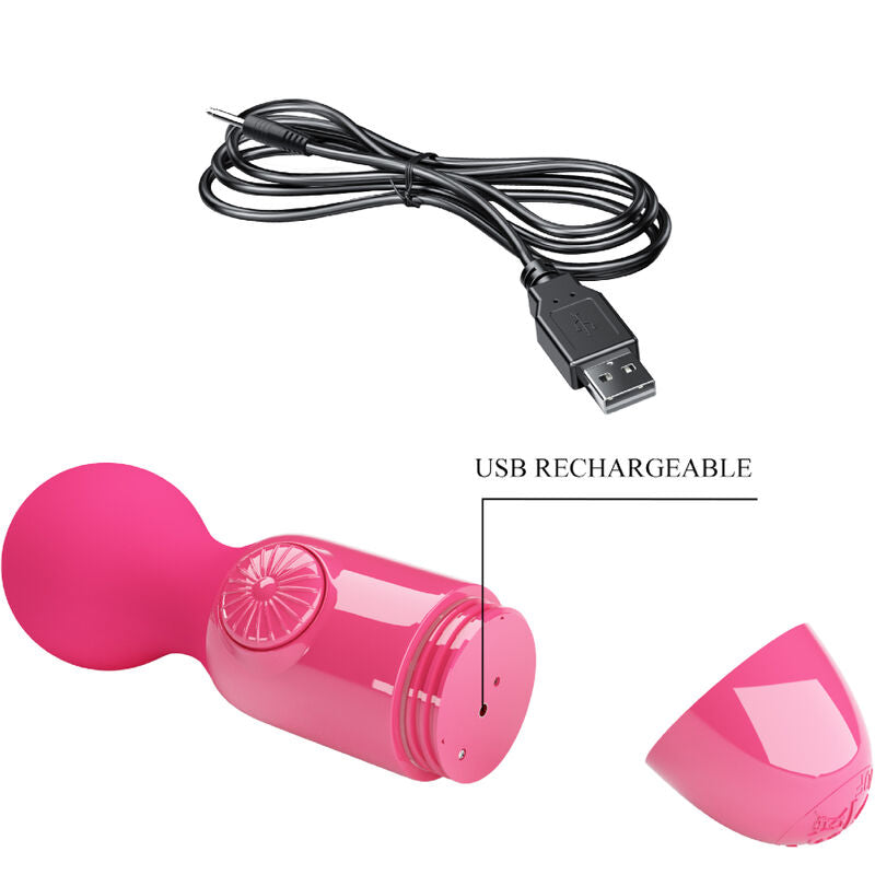 Pretty Love - Magenta Mini Personal Massager