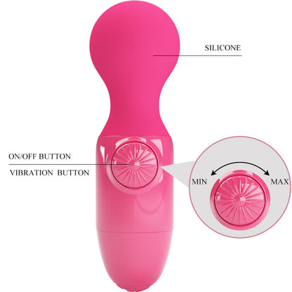 Pretty Love - Magenta Mini Personal Massager