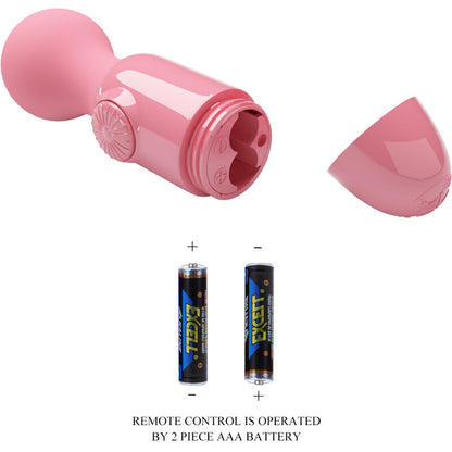 Pretty Love - Pink Mini Personal Massager