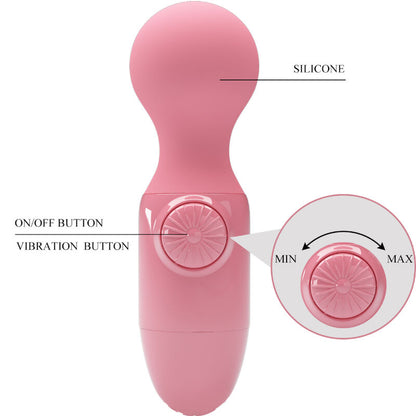 Pretty Love - Pink Mini Personal Massager