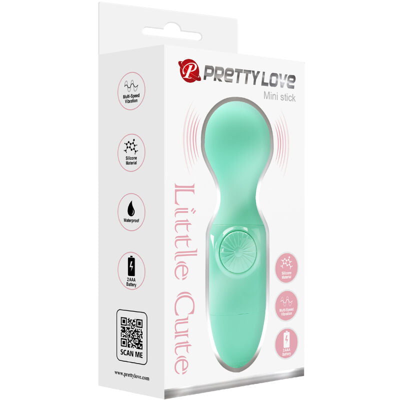 Pretty Love - Green Mini Personal Massager