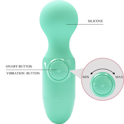 Pretty Love - Green Mini Personal Massager