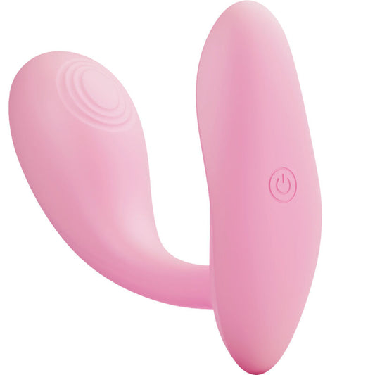 Pretty Love - Baird G-Spot 12 Vibrations Rechargeable Pink App