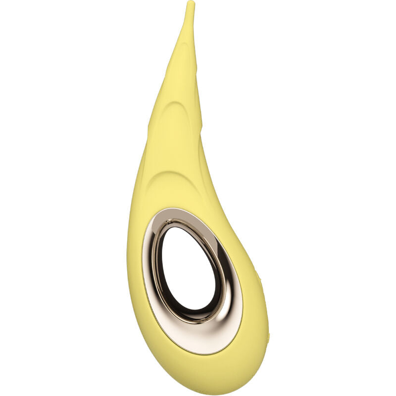 Lelo - Dot Cruise Yellow Clitoris Stimulator