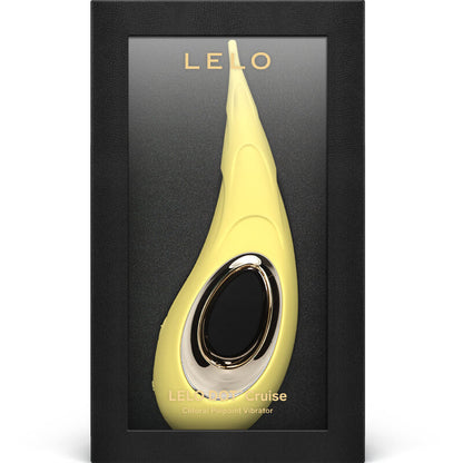 Lelo - Dot Cruise Yellow Clitoris Stimulator