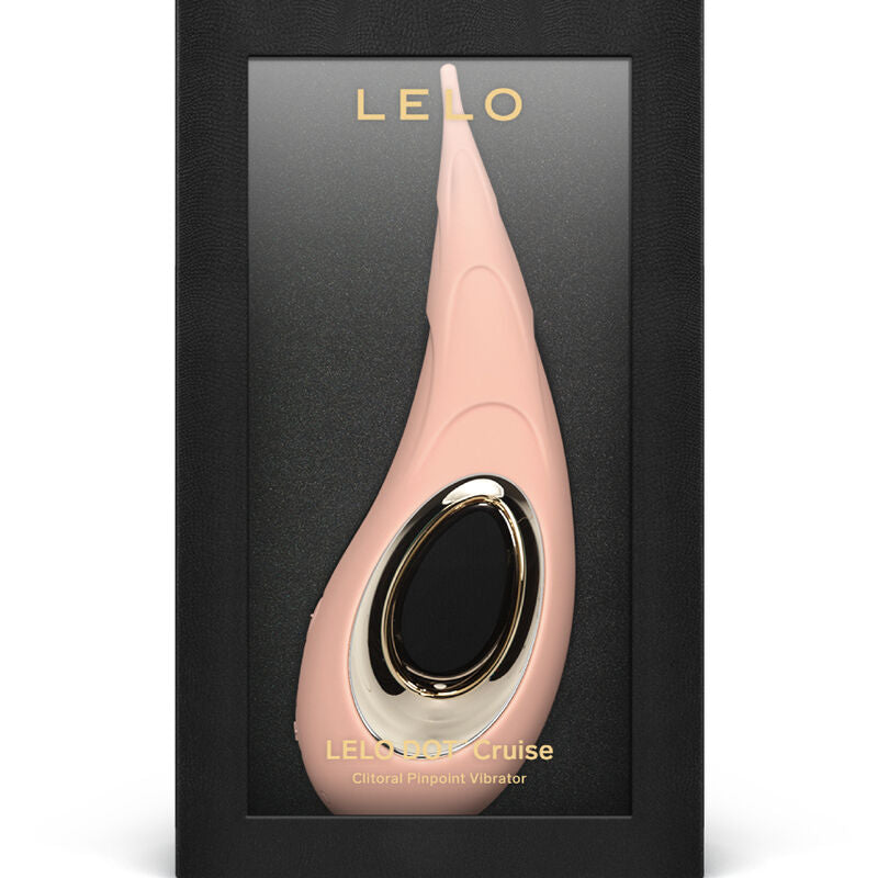 Lelo - Dot Cruise Clitoris Stimulator Ocher Orange