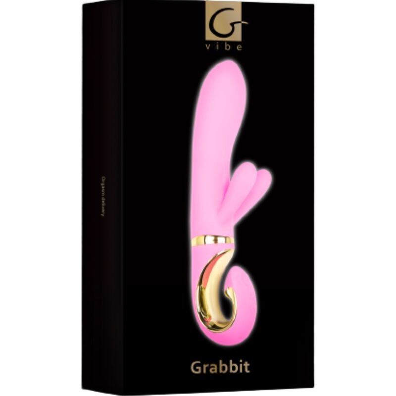 G-Vibe - G-Rabbit Pink Rampant Bunny Vibrator