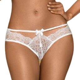 Penthouse - Adore Me Panties White L/Xl