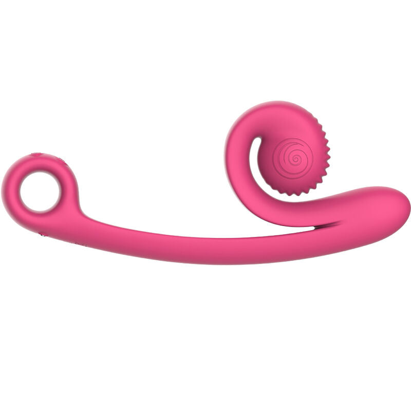 Snail Vibe - Curve Vibrator Pink