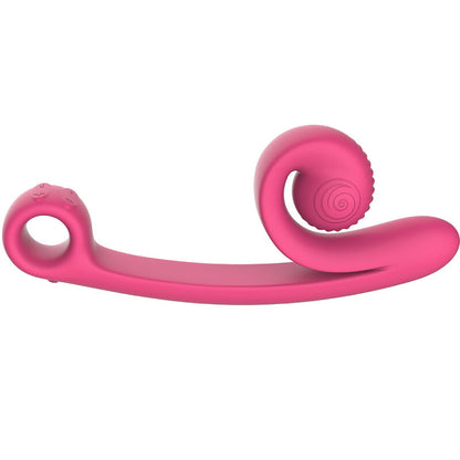 Snail Vibe - Curve Vibrator Pink