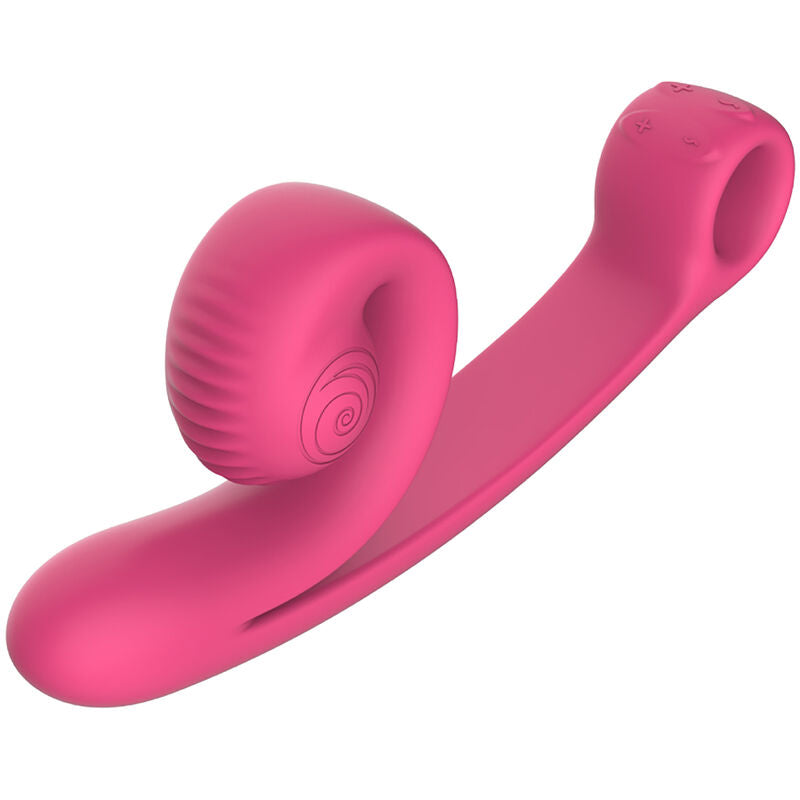 Snail Vibe - Curve Vibrator Pink