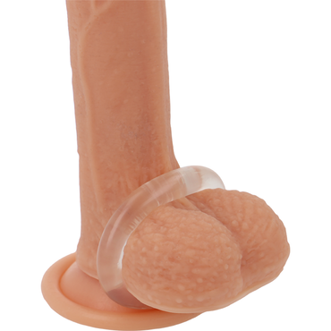 Powering - Super Flexible And Resistant Penis Ring 4.5Cm Clear