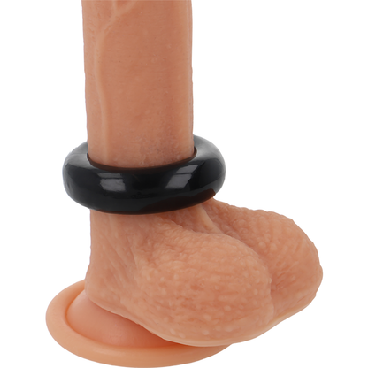 Powering - Super Flexible And Resistant Penis Ring 5Cm Pr03 Black