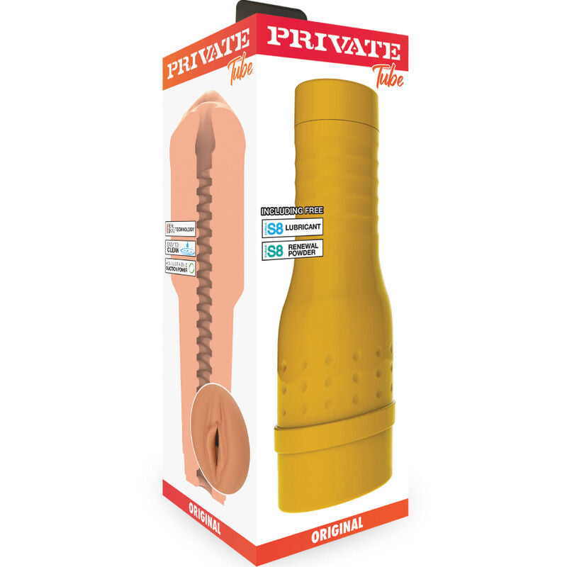 Private - Original Tube Natural Masturbator