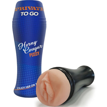 PRIVATE - DelighToys Masturbator Horny Cougar To Go