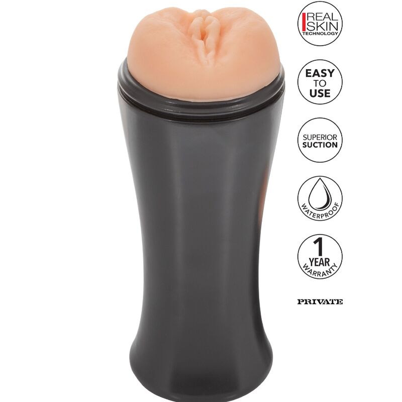 Private - Masturbator Original Vacuum Cup To Go