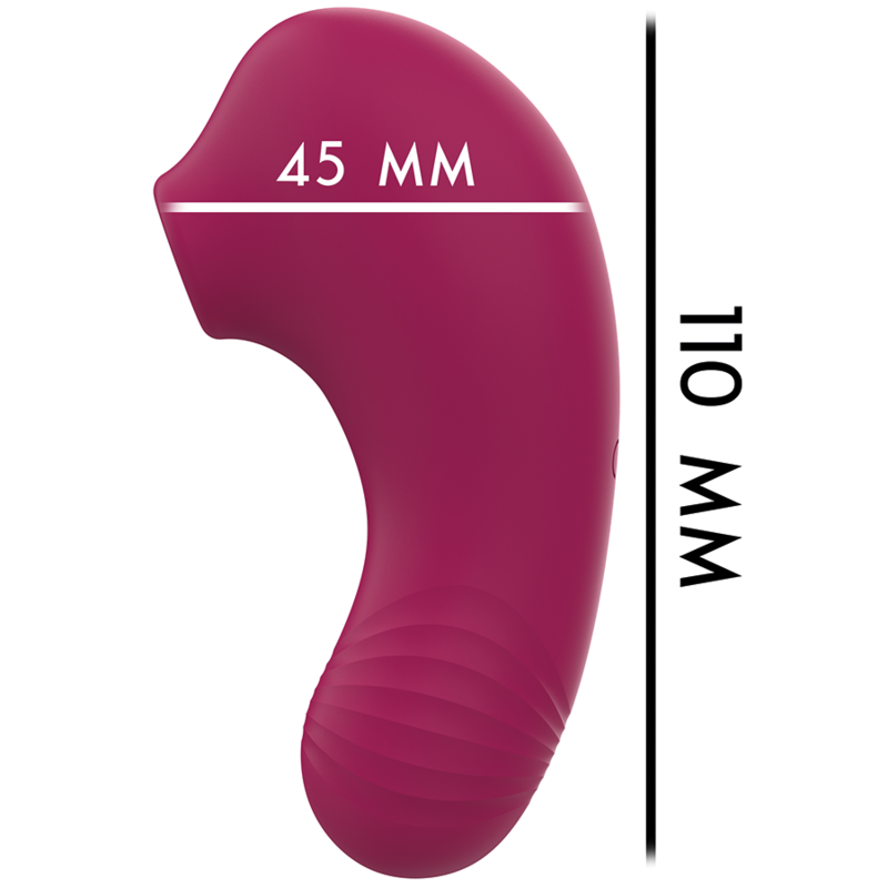 Rithual - Shushu Pro Pocket Clitoris Stimulator 2 Powerful Orchid Motors