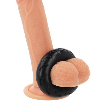 Powering - Super Flexible And Resistant Penis Ring 5Cm Pr08 Black