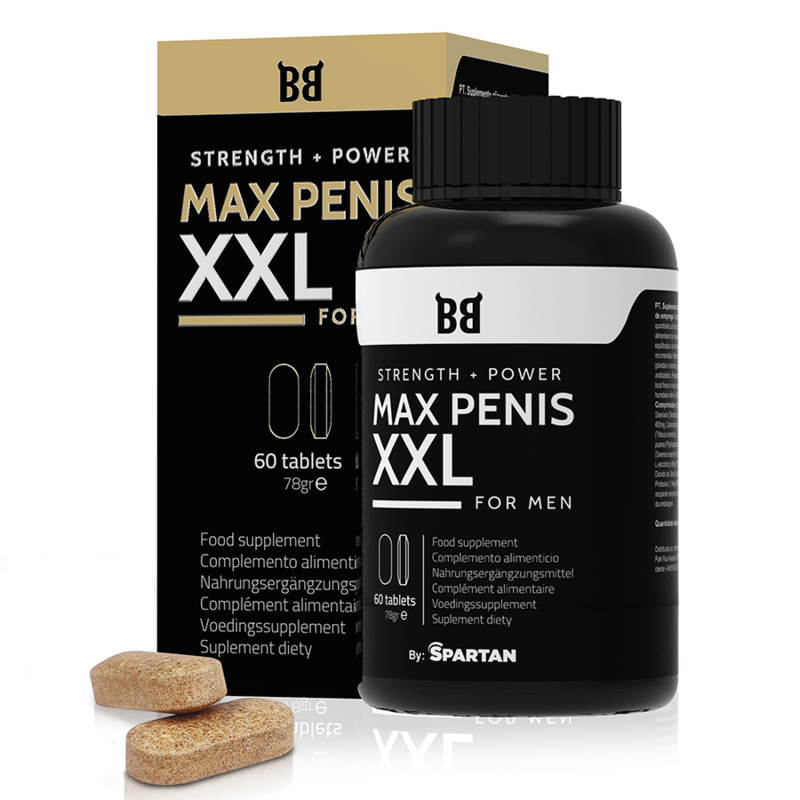 Black Bull - Max Penis Xxl Strength + Power For Men 60 Tablets