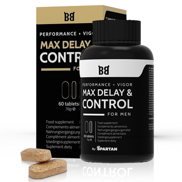 Black Bull - Max Delay & Control Maximum Performance For Men 60 Capsules