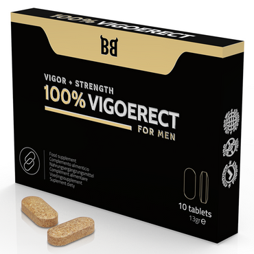 Black Bull - 100% Vigoerect Vigor + Strength For Men 10 Tablets