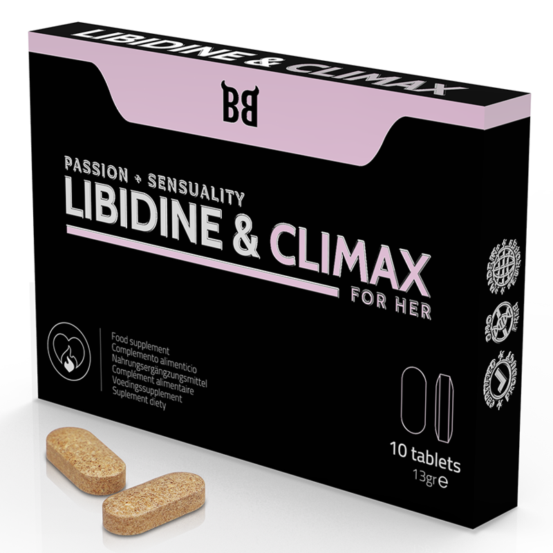 Black Bull - Libidine & Climax Increase L Bido For Women 10 Capsules