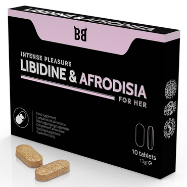 Black Bull - Libidine & Afrodisia Intense Pleasure For Her 10 Tablets