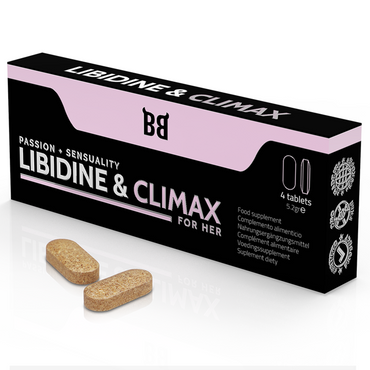 Black Bull - Libidine & Climax Increase L Bido For Women 4 Capsules