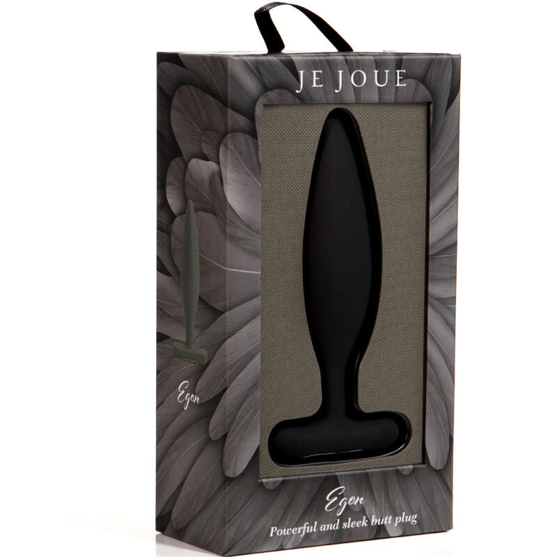 Je Joue - Egon Plug Anal Vibrator Black