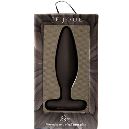 Je Joue - Egon Plug Anal Vibrator Black