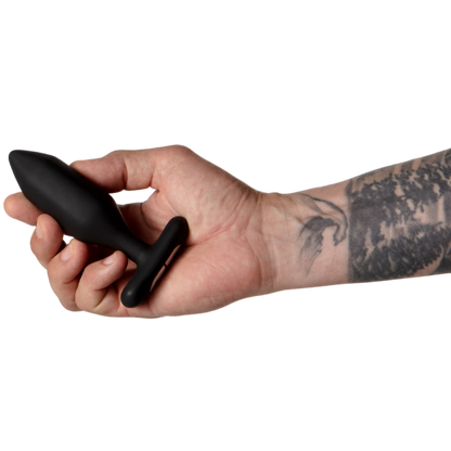 Je Joue - Onyx Anal Plug Vibrator Black