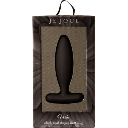 Je Joue - Vesta Anal Plug Vibrator Black