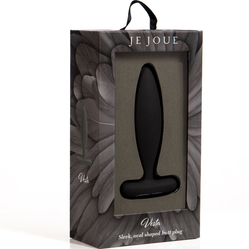 Je Joue - Vesta Anal Plug Vibrator Black