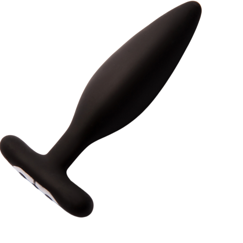 Je Joue - Egon Plug Anal Vibrator Black