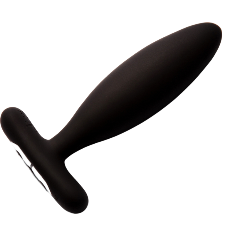 Je Joue - Vesta Anal Plug Vibrator Black