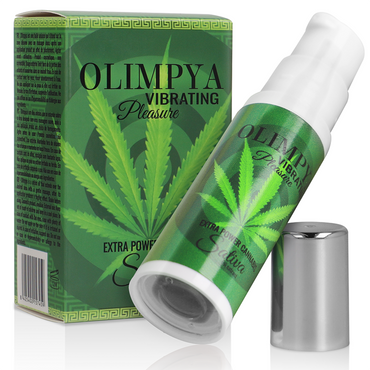 OLIMPYA - Cannabis Sativa Seed Oil Stimulant by DelighToys