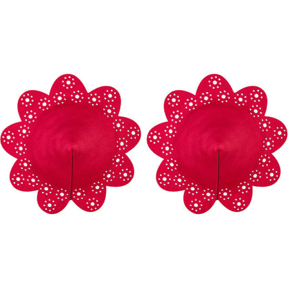 Obsessive - A770 Red Nipple Covers One Size