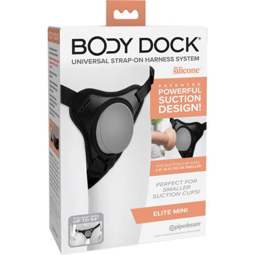 PIPEDREAMS - Body Dock Elite Mini Harness by DelighToys
