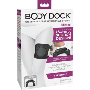 PIPEDREAMS - DelighToys Pipedreams Body Dock Lap Strap Harness