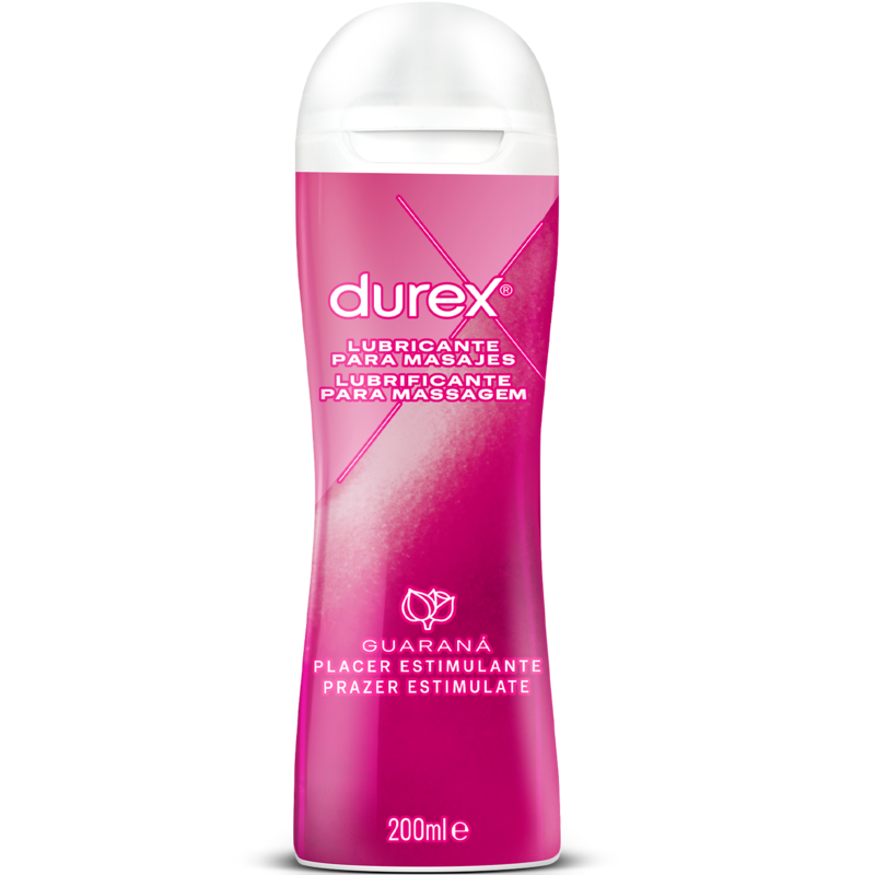 Durex - Play 2-1 Massage And Stimulating Lubricant 200 Ml