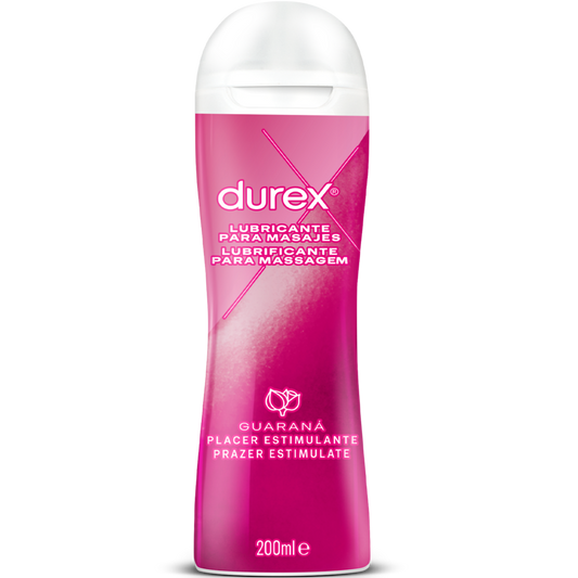 Durex - Play 2-1 Massage And Stimulating Lubricant 200 Ml