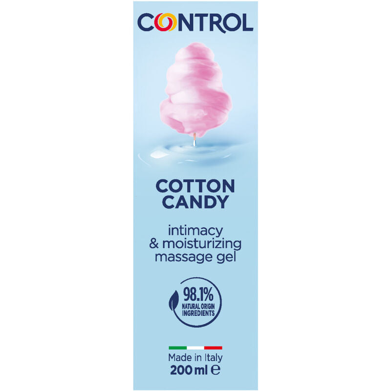 Control - Cotton Candy Massage Gel 3 In 1 200 Ml