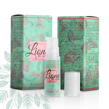 Liona By Moma - Liquid Vibrator Libido Gel 6 Ml