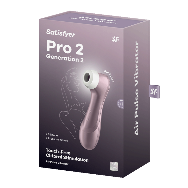 Satisfyer - Pro 2 Air Pulse Stimulator Violet