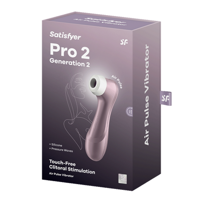 Satisfyer - Pro 2 Air Pulse Stimulator Violet