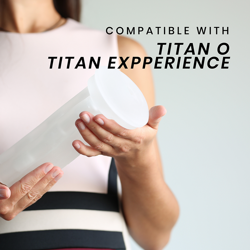 Kiiroo - Titan Masturbator Cover Power + Performance