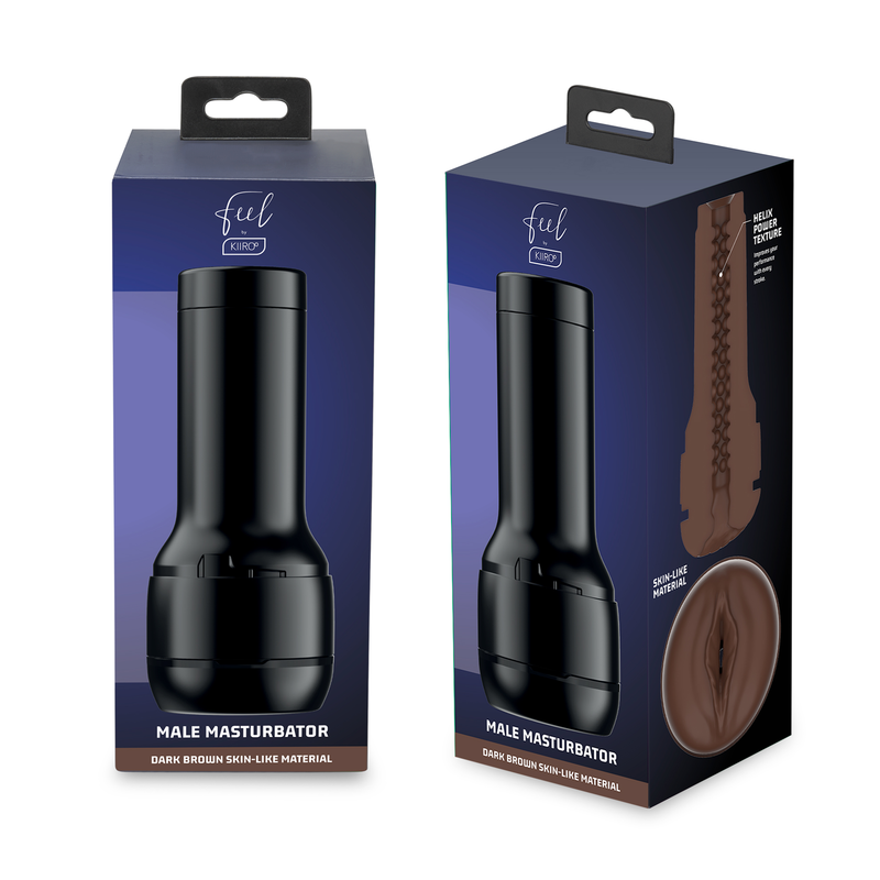 Kiiroo - Feel Stroker Masturbator Stimulator - Dark Brown