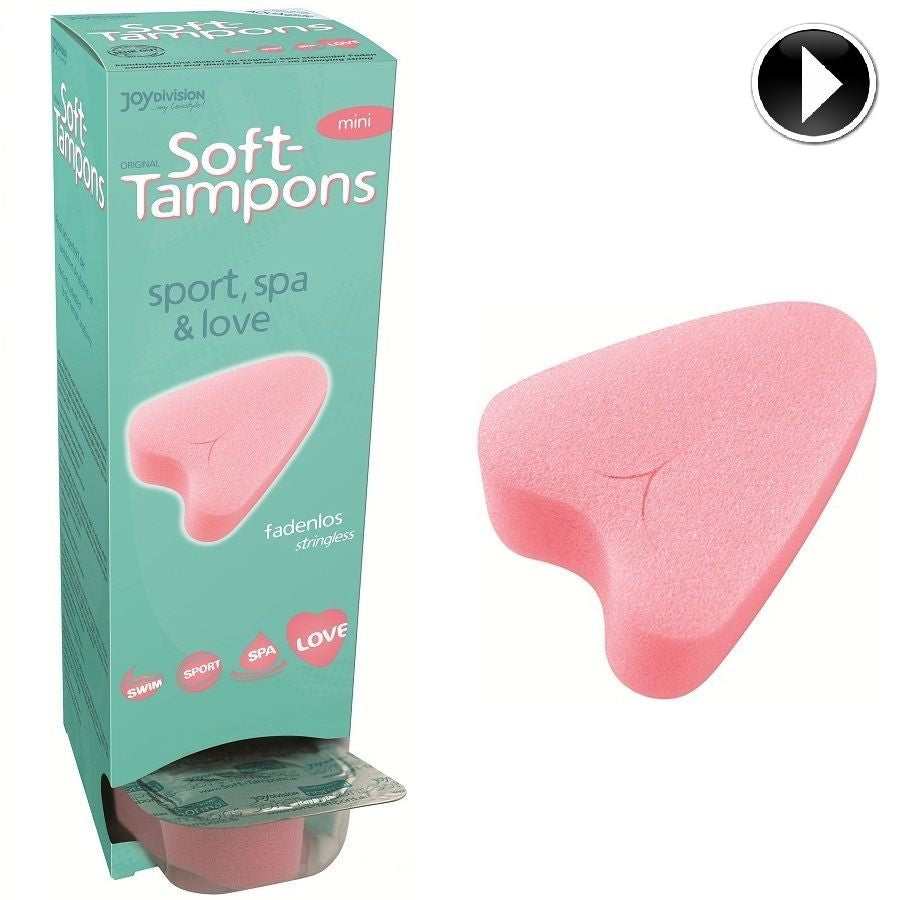 Joydivision Soft-Tampons - Original Soft-Tampons 10 Units